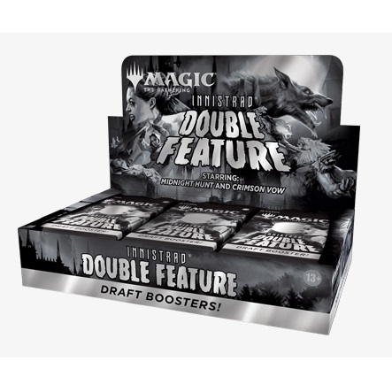 Innistrad Double Feature Display (24 Booster Pakker) - Magic the Gathering